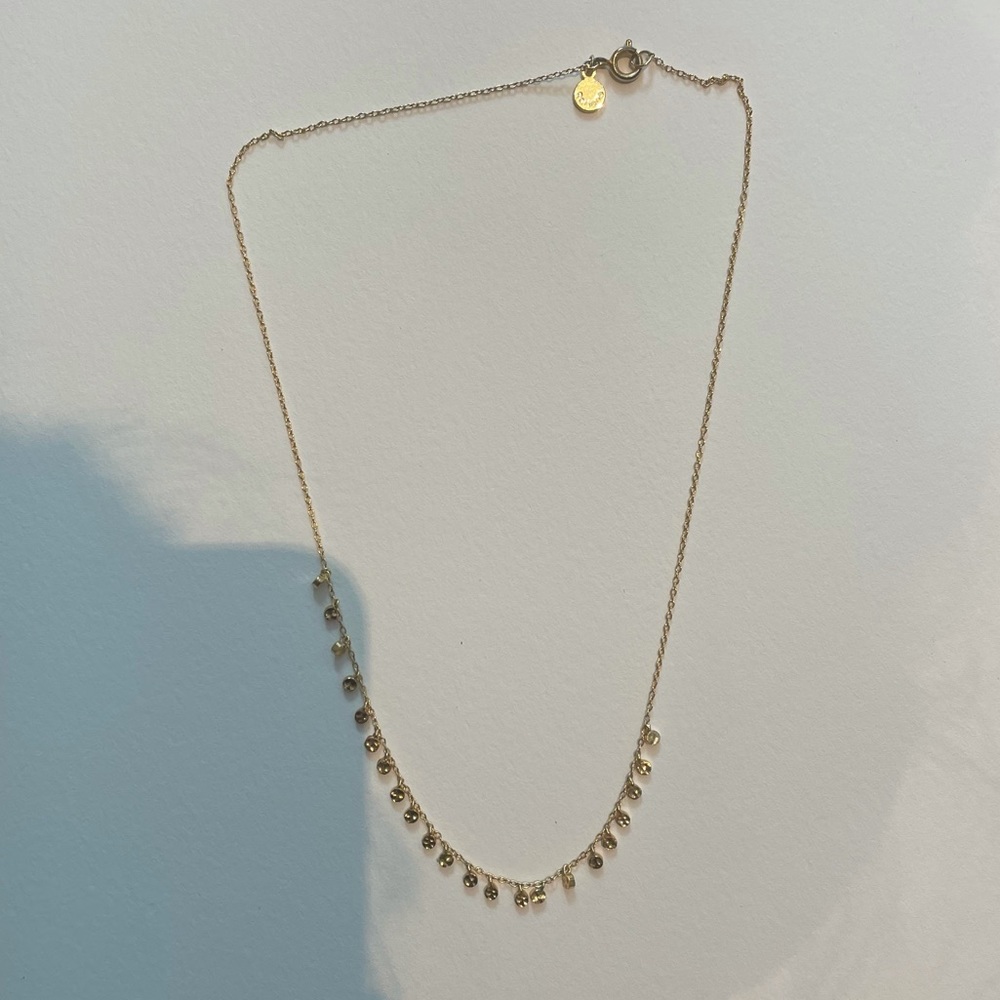 GORJANA CHLOE MINI NECKLACE